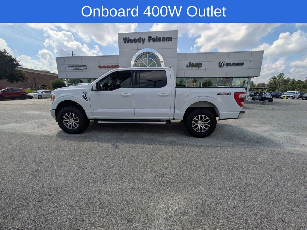 Used 2022 White Ford Lariat image 7