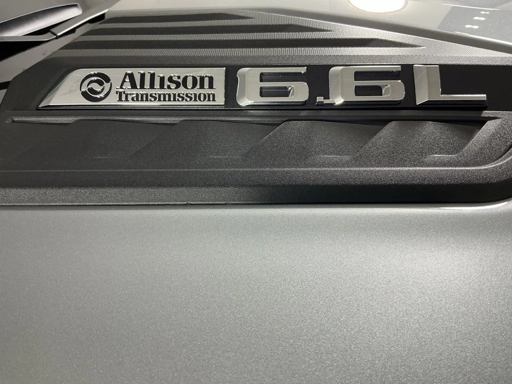Used 2024 Sterling Gray Metallic Chevrolet Custom image 5