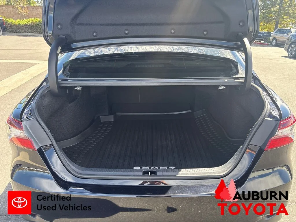 Certified Used 2023 Midnight Black Metallic Toyota LE image 27
