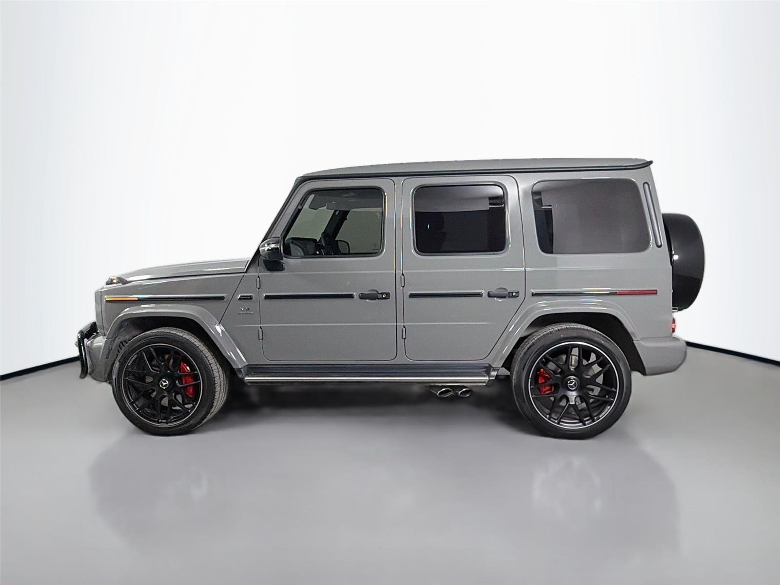 Used 2022 Grey Mercedes-Benz AMG® G 63 4MATIC SUV image 8