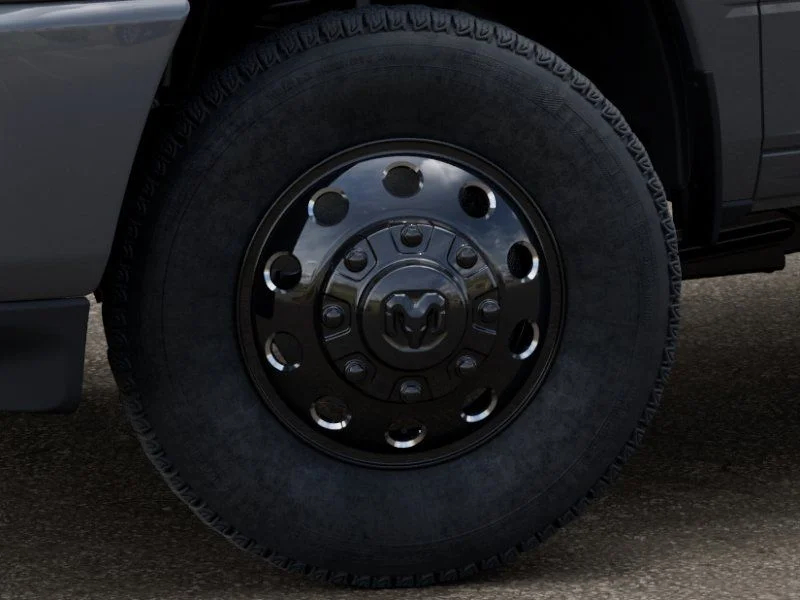 New 2026 Ceramic Gray Clearcoat RAM Big Horn image 8
