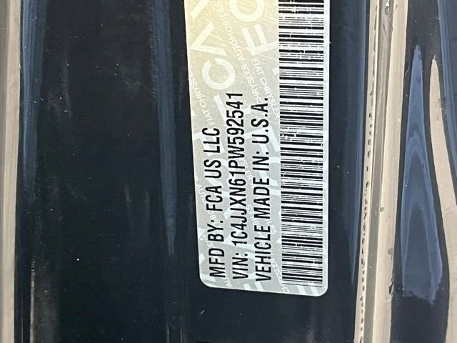 Used 2023 Black Jeep Willys 4xe image 34