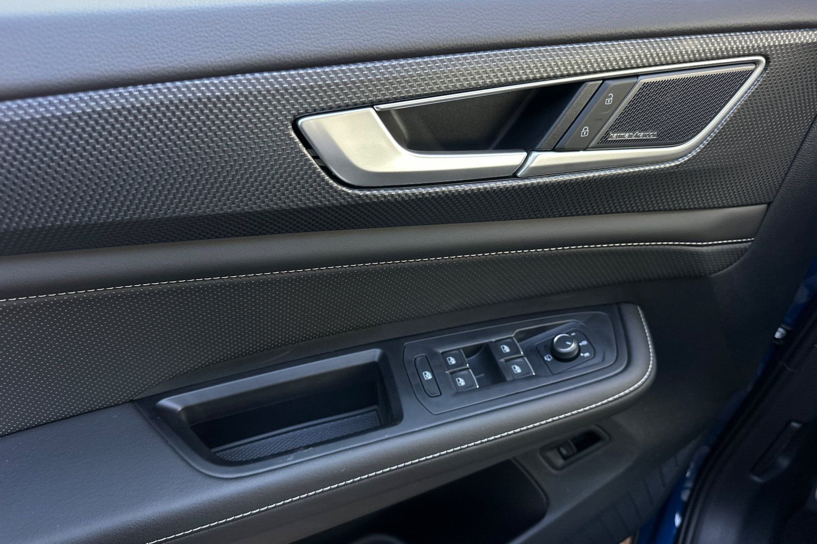 New 2026 Mountain Lake Blue Metallic Volkswagen SEL Premium R-Line image 11