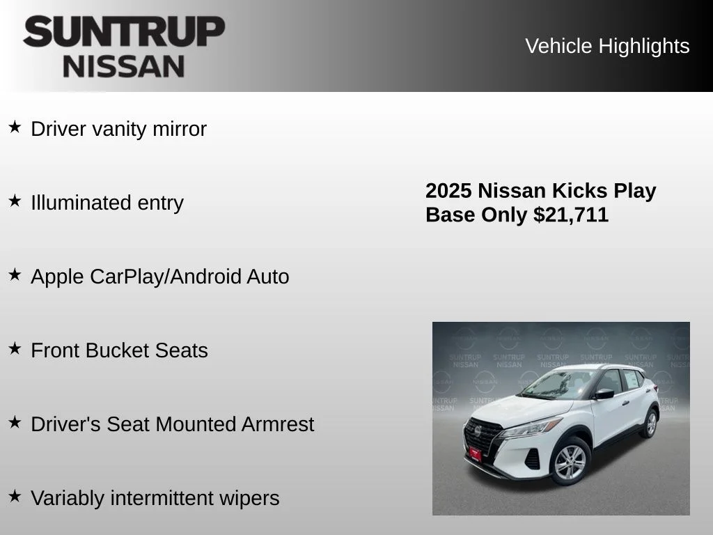 2025 Nissan KICKS PLAY Base - Photo 38