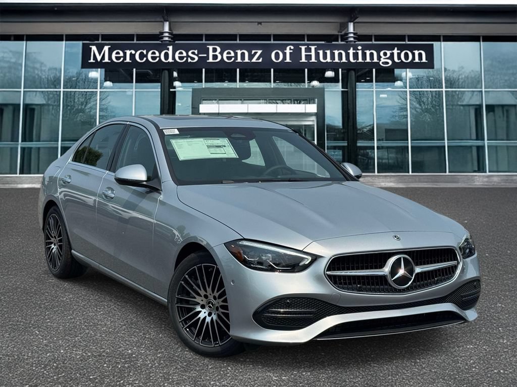 New 2026 Cirrus Silver Metallic Mercedes-Benz C 300 image 1