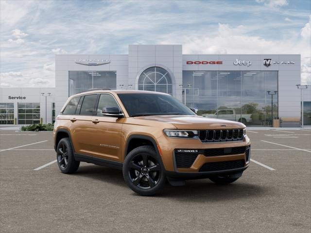 New 2026 Copper Shino Metallic Clear-Coat Exterior Paint Jeep Limited 4x4 image 31