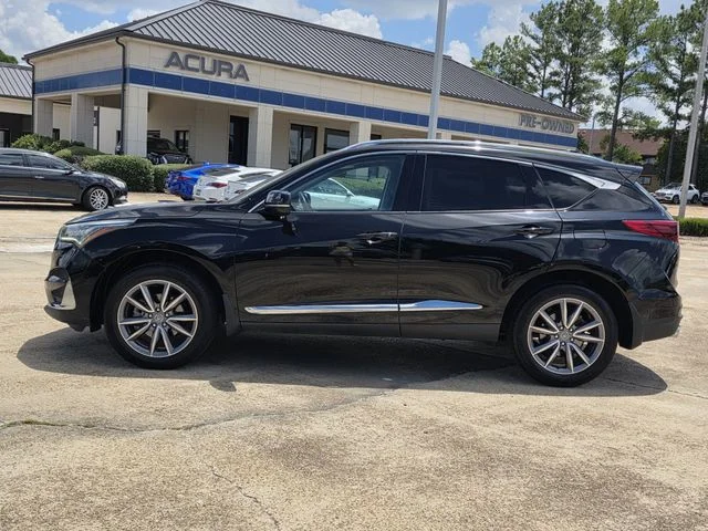 Certified Used 2021 Black Acura w/Technology Package image 8