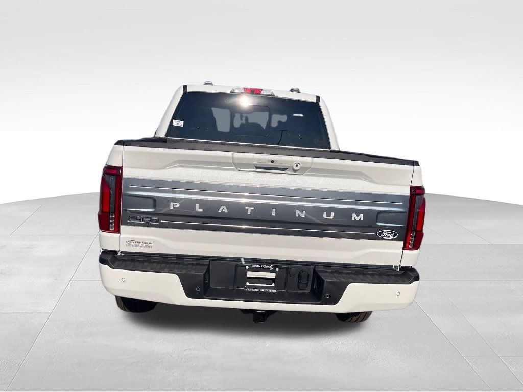New 2026 White Ford Platinum image 4