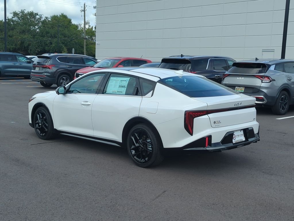 New 2026 Snow White Pearl Kia GT-Line Turbo image 5