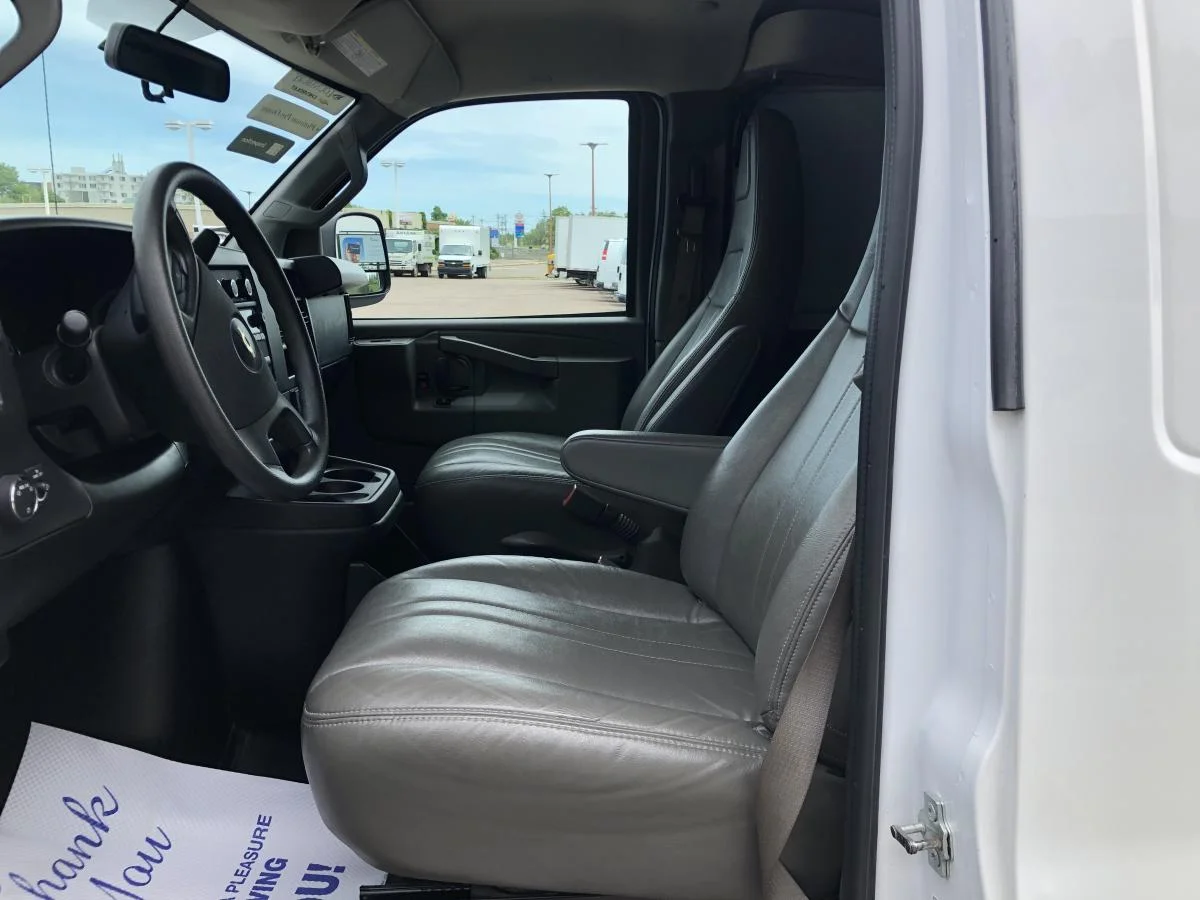Used 2024 White Chevrolet Rwd 2500 155 image 11
