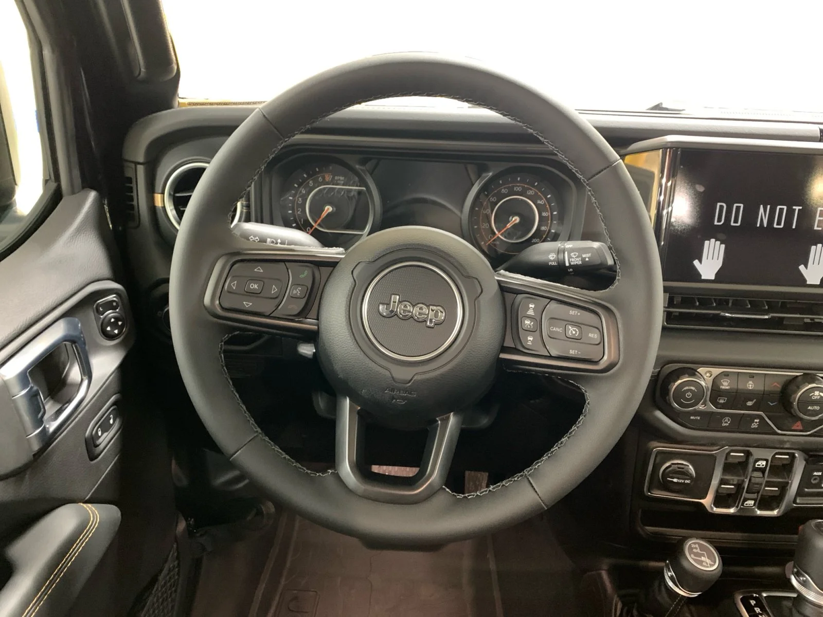 New 2026 Black Jeep Sahara image 13