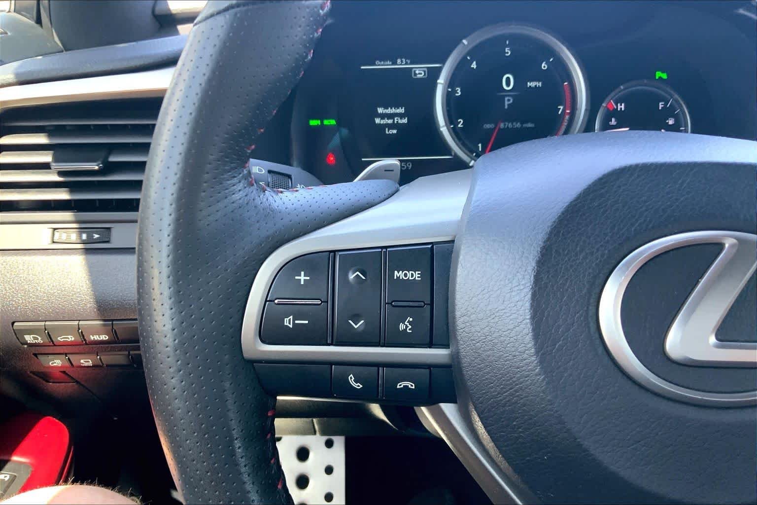 Used 2019 Atomic Silver Lexus F SPORT image 23