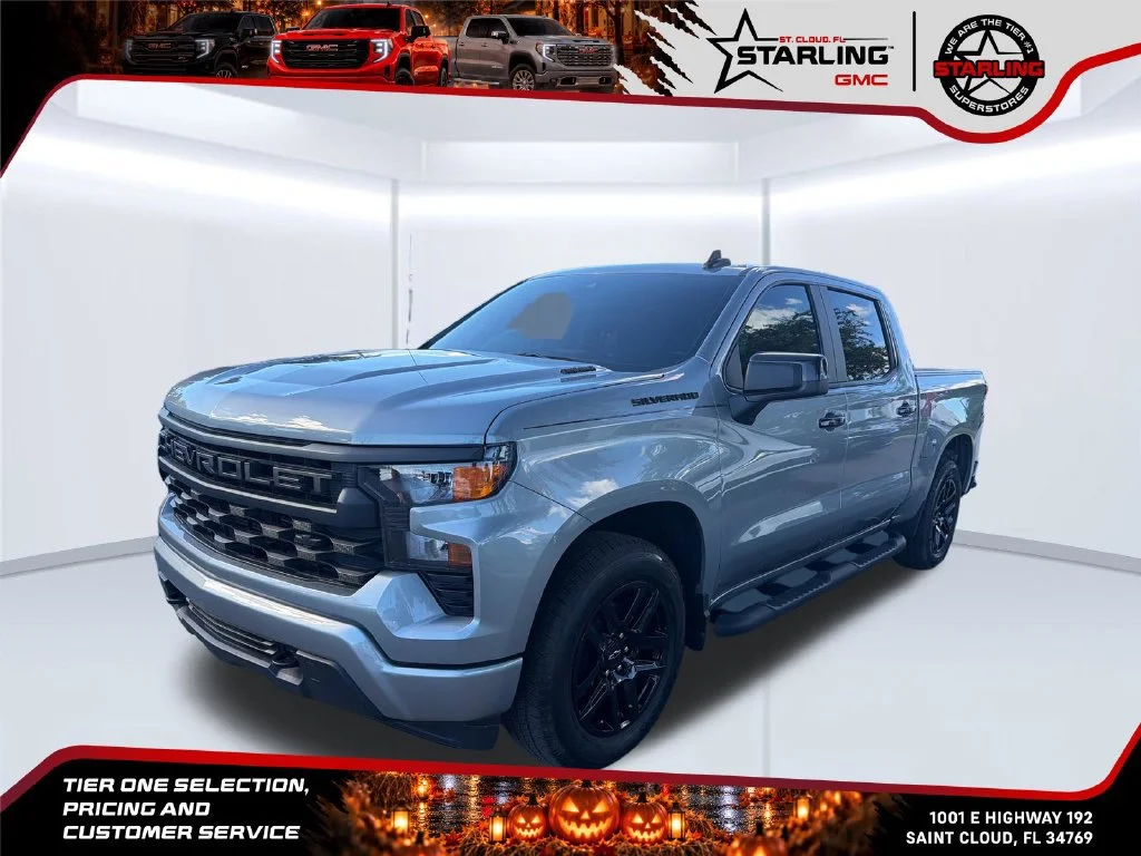 2025 Chevrolet Silverado 1500