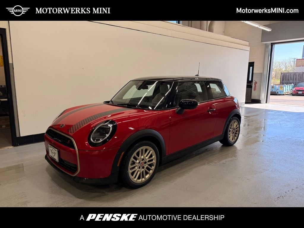 2025 MINI Hardtop Cooper S's photo