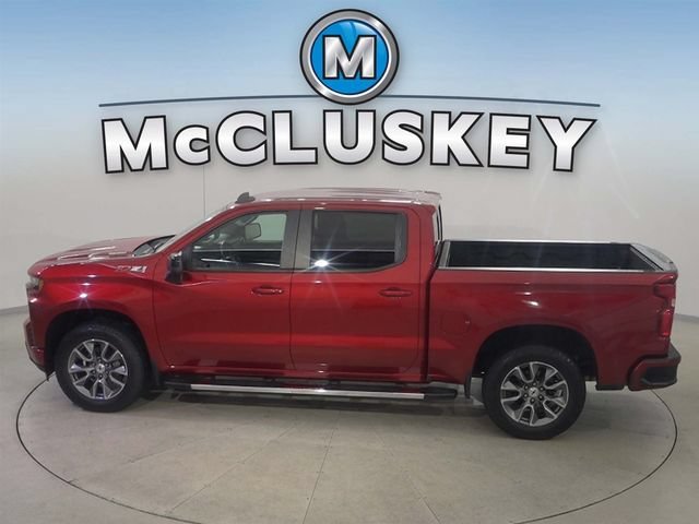 Certified Used 2021 CHERRY RED TINTCOAT Chevrolet RST image 10