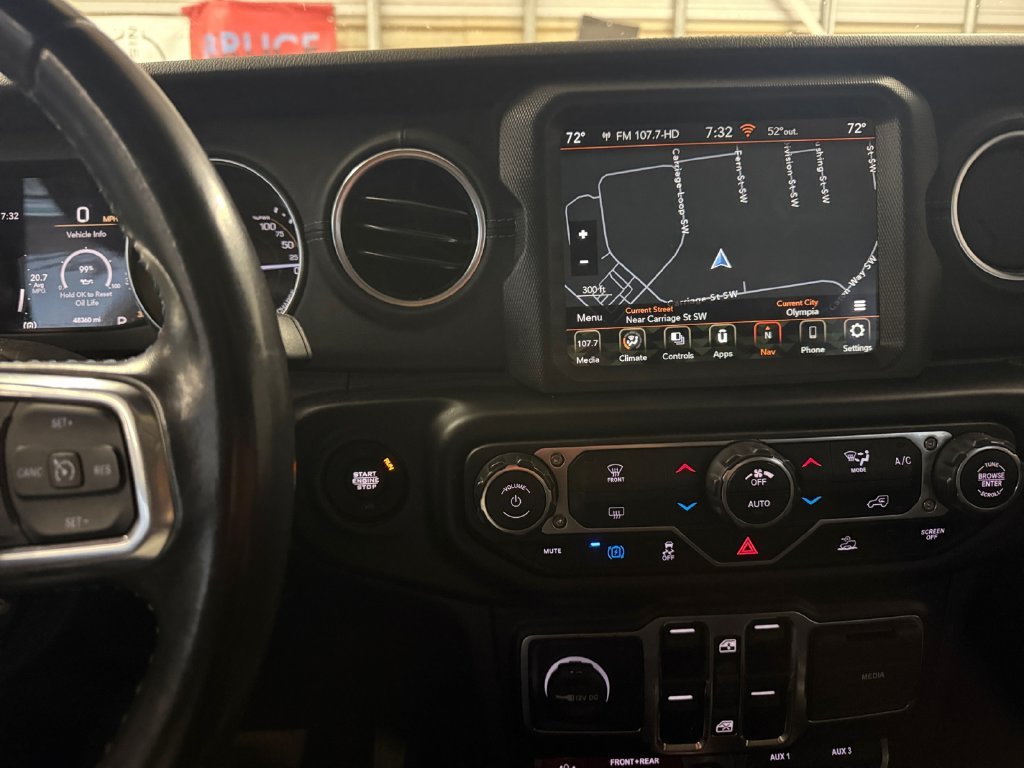 Used 2022 Red Jeep Unlimited Rubicon 4xe image 16