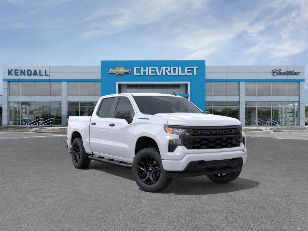 New 2026 Summit White Chevrolet Custom image 1