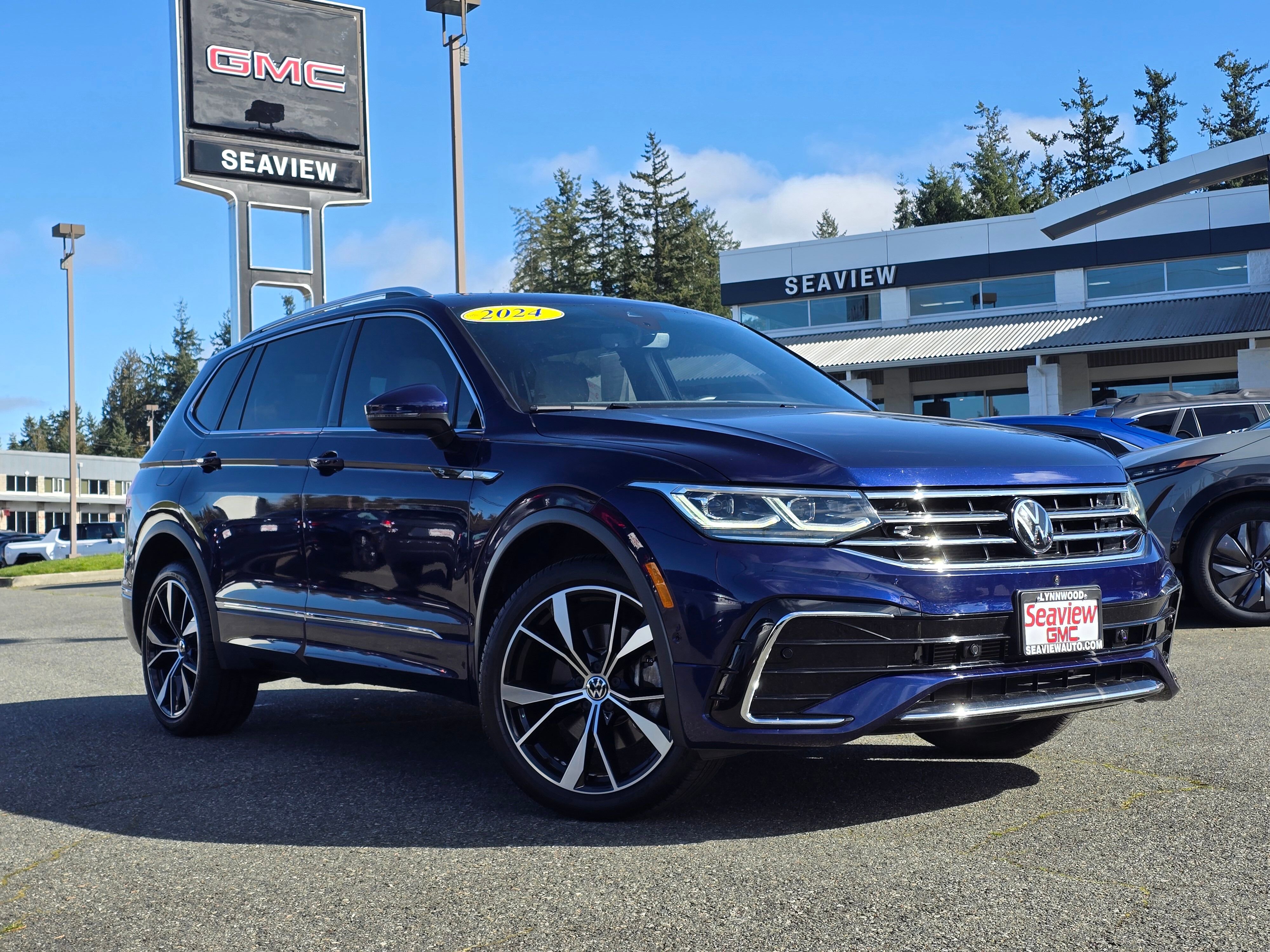2024 Volkswagen Tiguan SEL R-LINE
