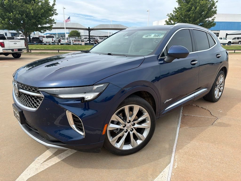 Used 2023 Blue Buick Avenir image 1