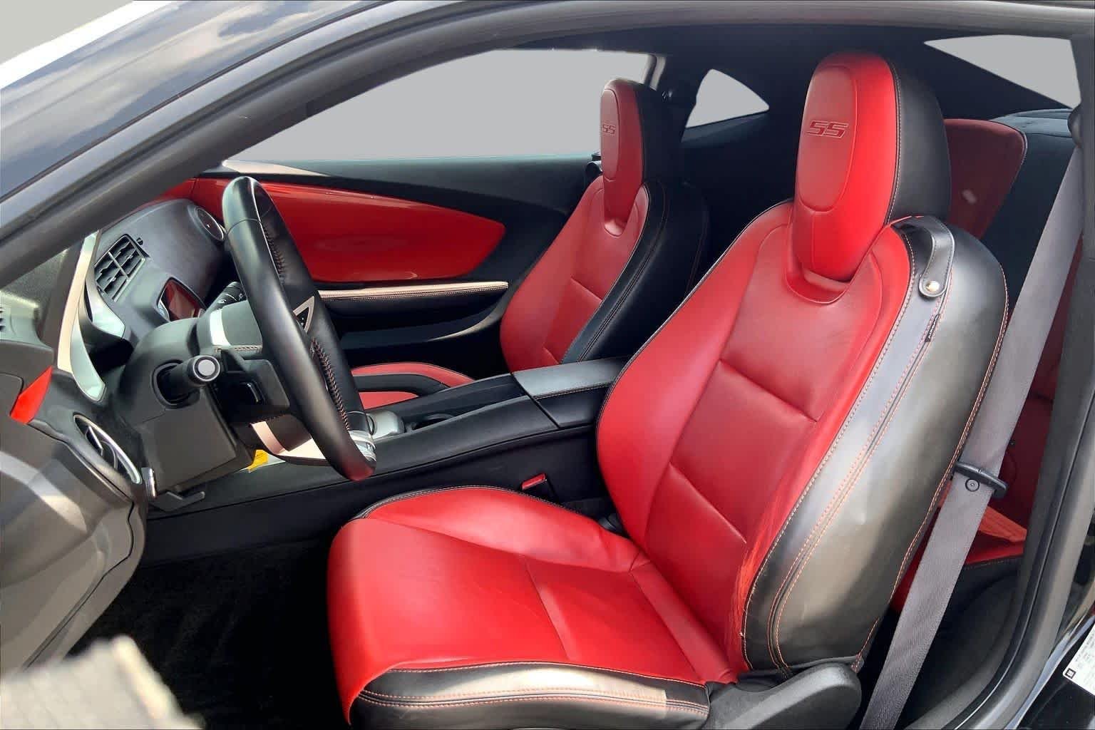 Used 2011 Black Chevrolet 2SS image 7