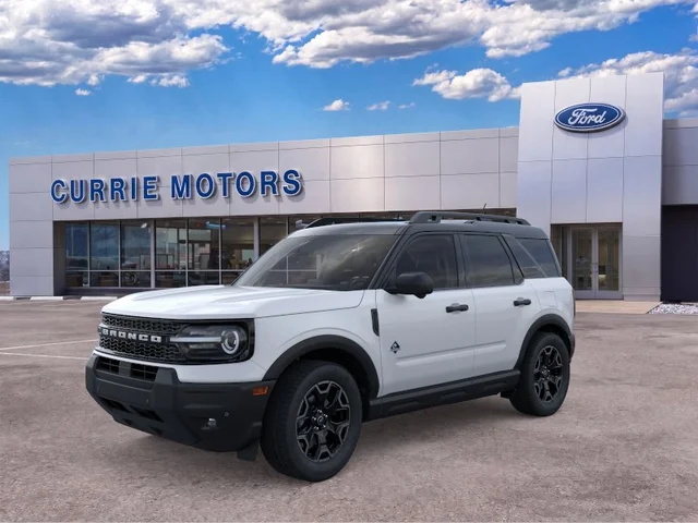 2026 Ford Bronco Sport Outer Banks