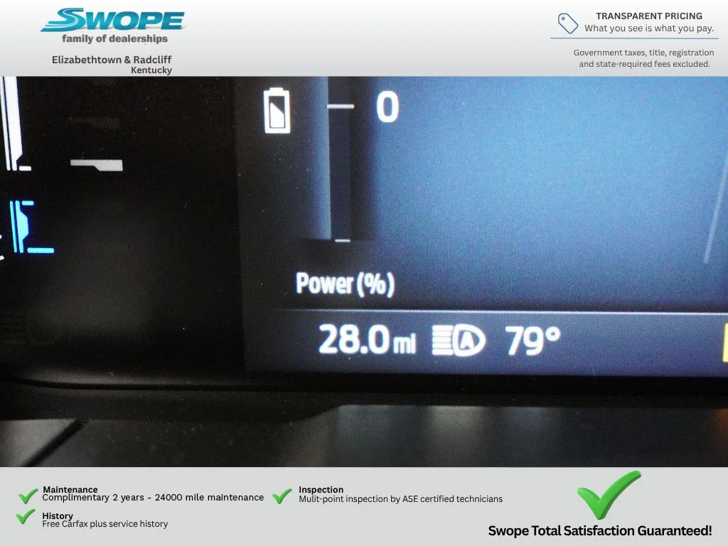New 2026 Carbonized Gray Metallic Ford XLT image 23