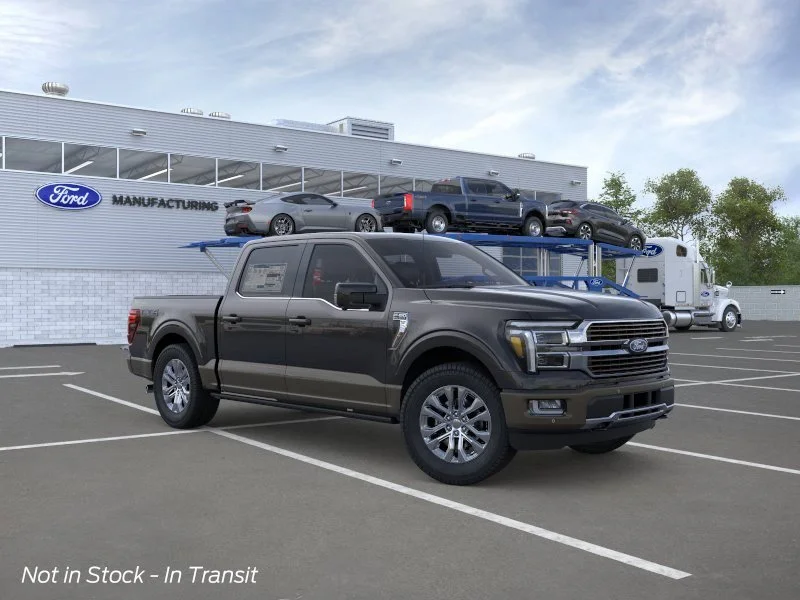 New 2026 Agate Black Metallic Ford King Ranch image 7
