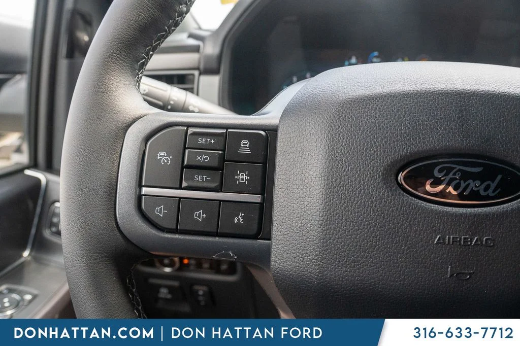 New 2026 Carbonized Gray Metallic Ford Lariat® image 14