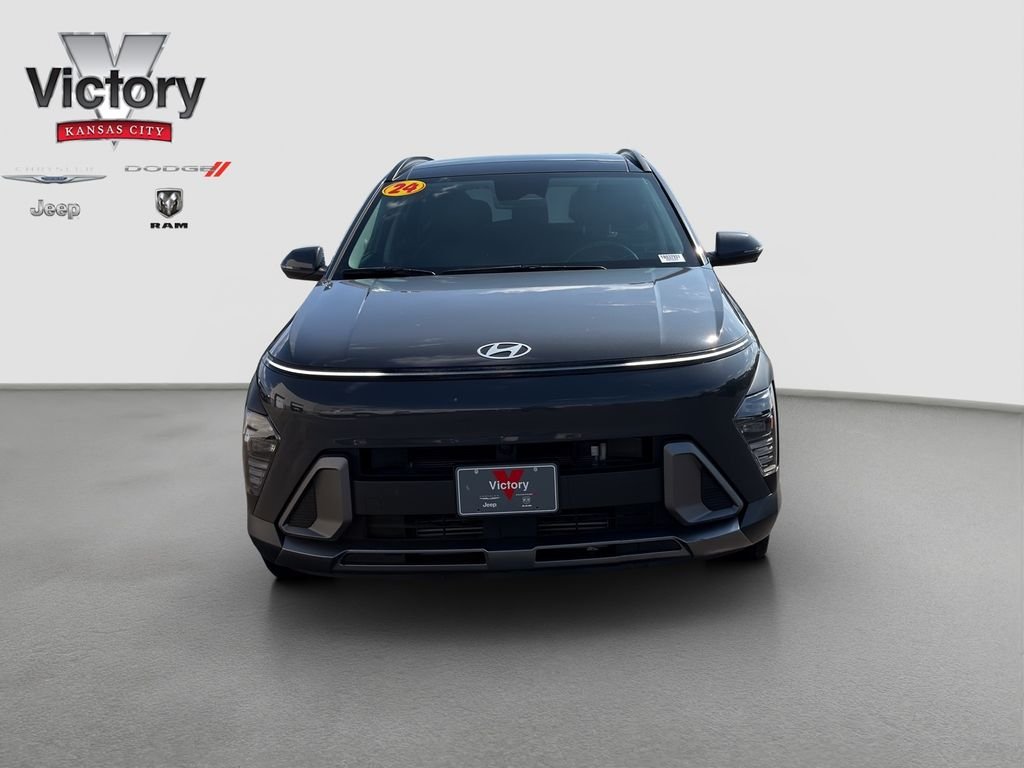 Used 2024 Hyundai Kona Limited with VIN KM8HE3A3XRU037931 for sale in Kansas City