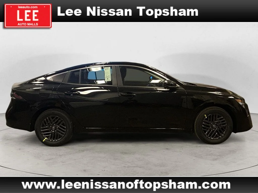 New 2026 Super Black Nissan SV image 6