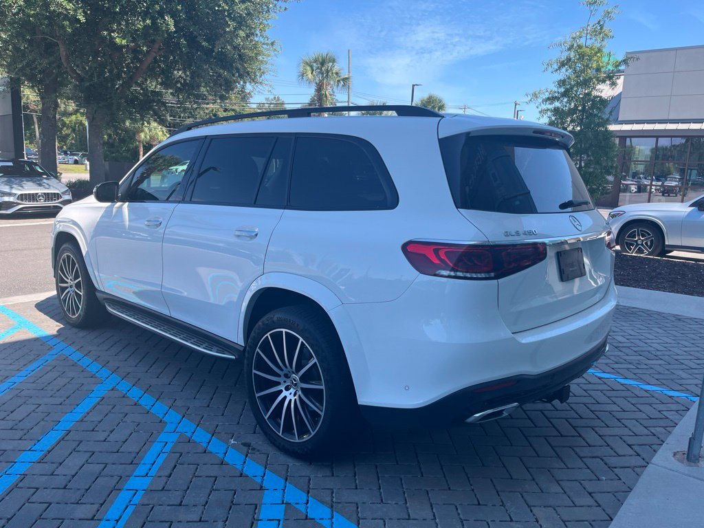 Used 2023 White Mercedes-Benz GLS 450 image 8