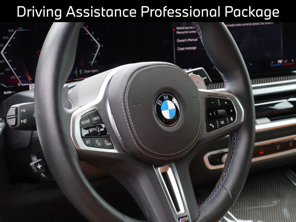 Certified Used 2026 Blue BMW M60i image 7