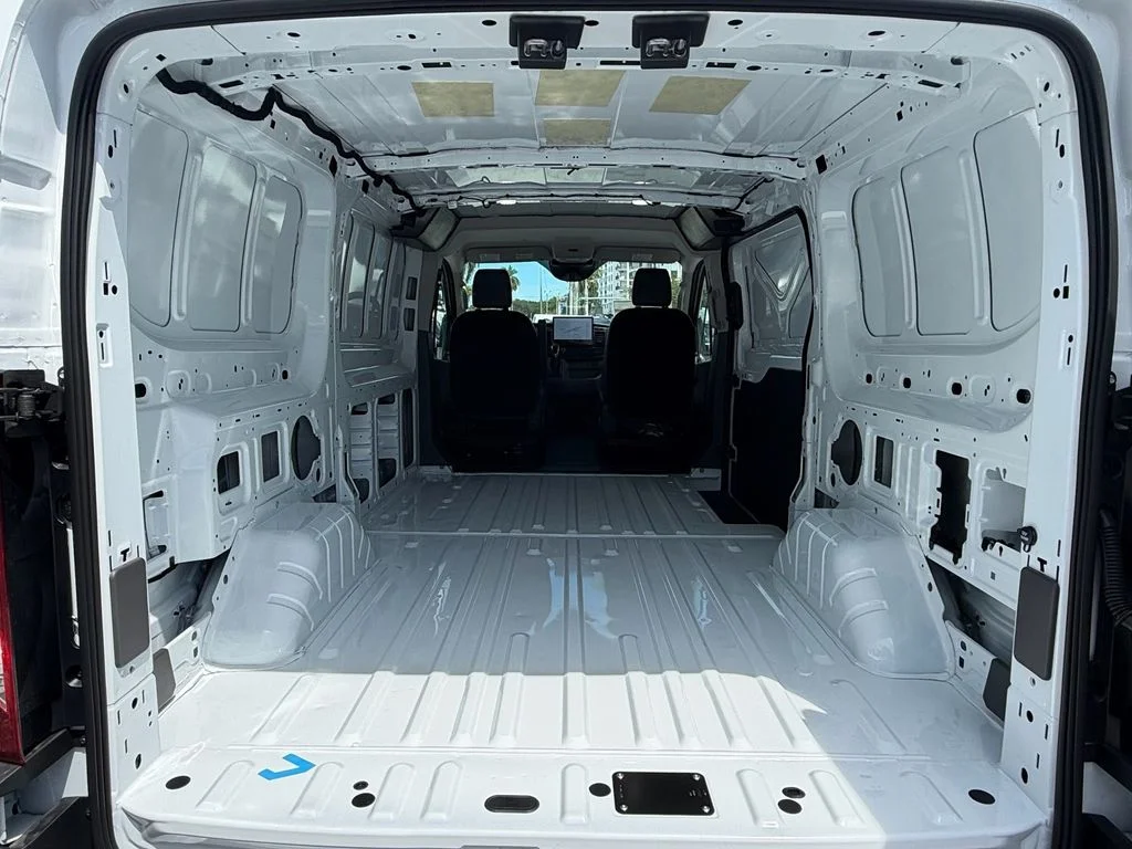 New 2026 Oxford White Ford Cargo Van image 14