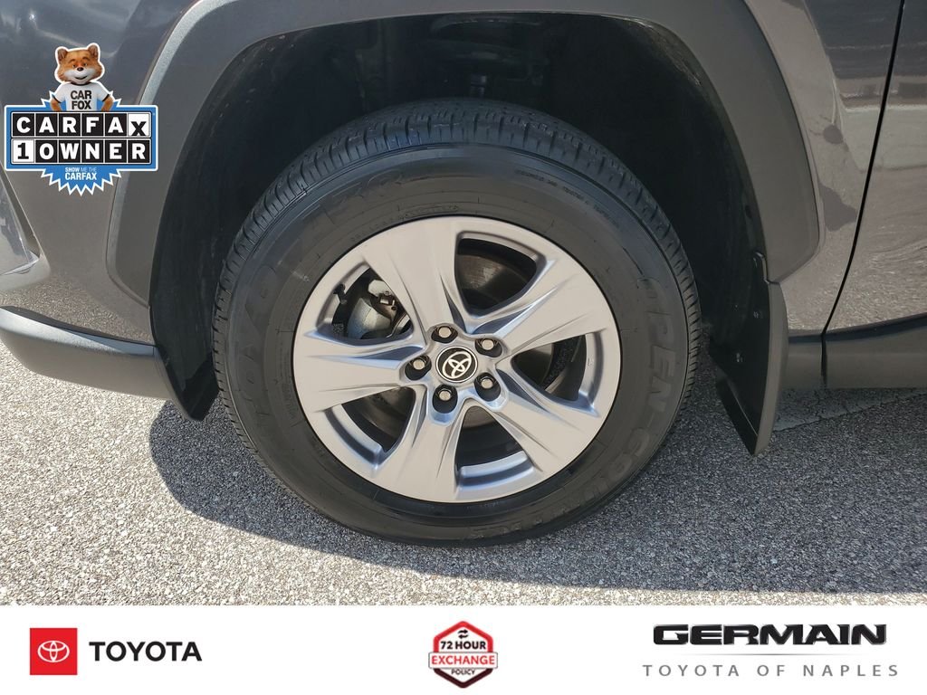 Certified Used 2025 Gray Toyota XLE image 13