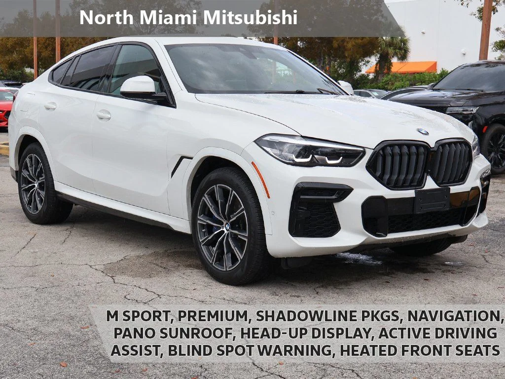 2023 BMW X6 xDrive40i's photo