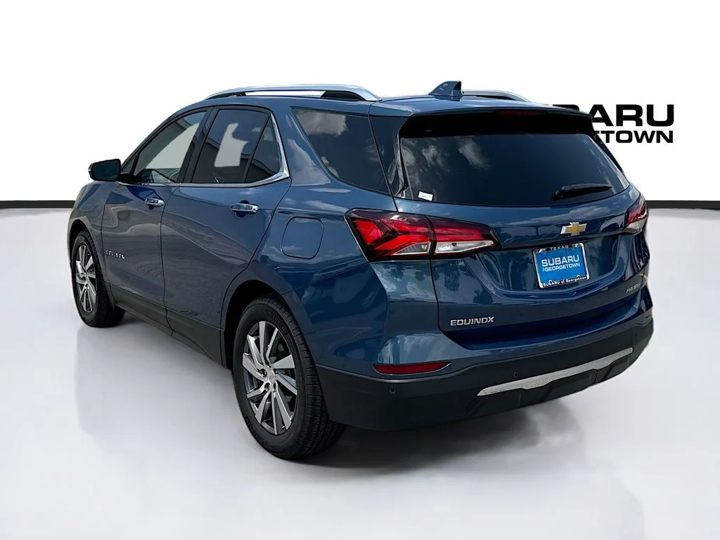 Used 2024 Blue Chevrolet Premier image 6