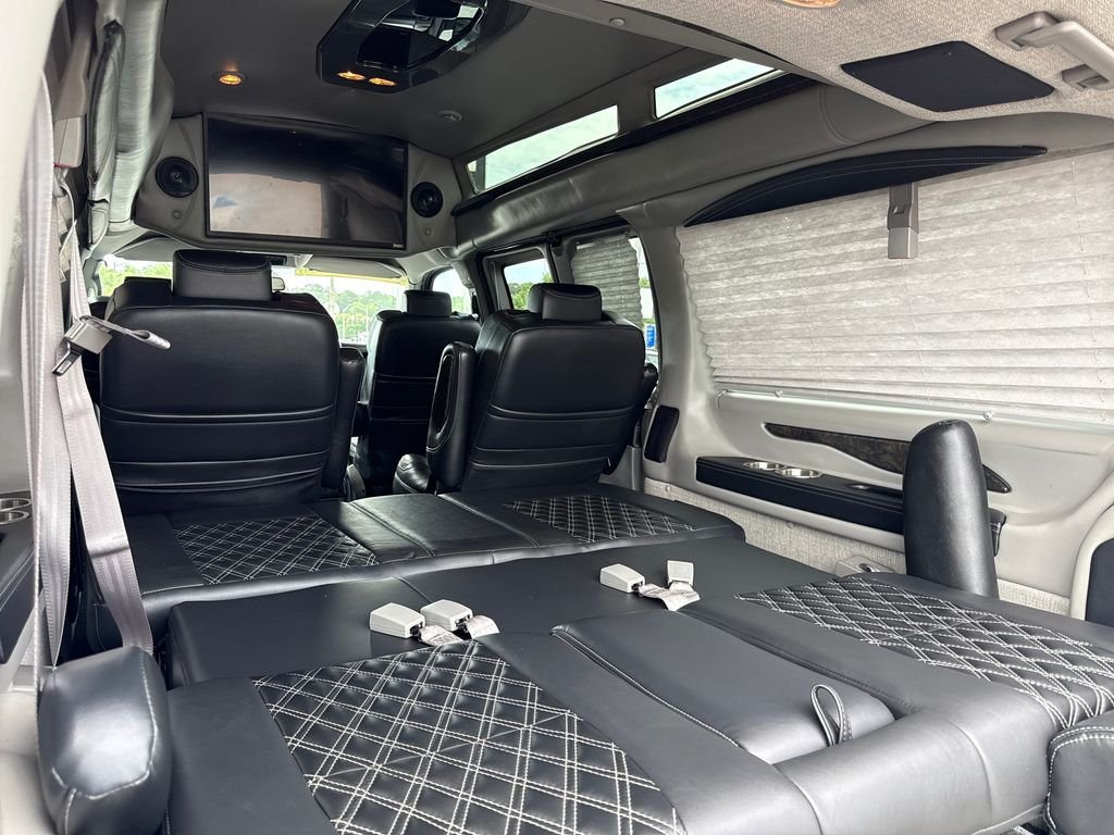 Used 2023 Black Chevrolet Work Van image 22