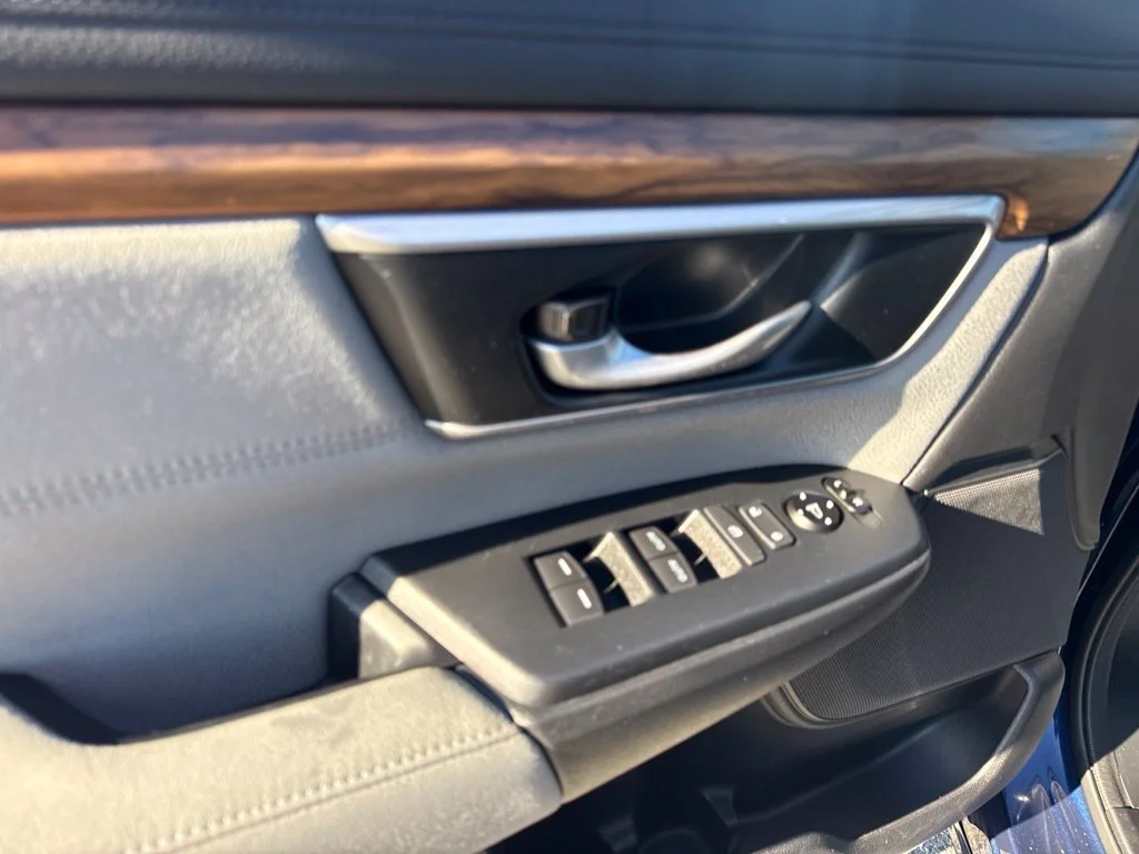 Used 2020 Blue Honda EX image 25