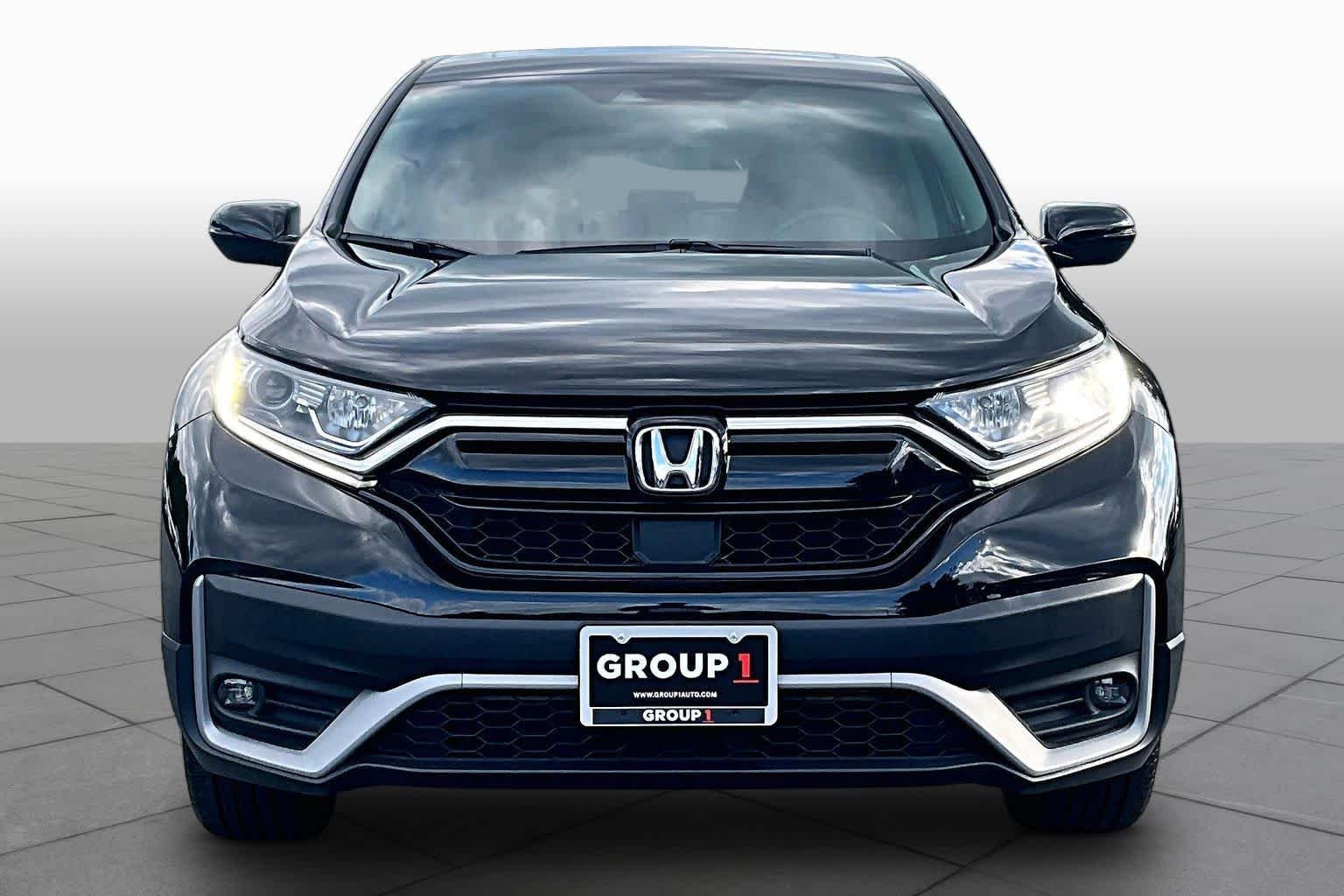 Used 2022 Crystal Black Pearl Honda EX-L image 4