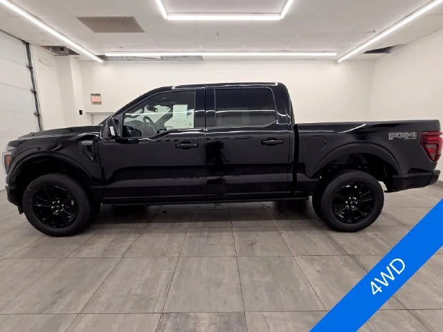 New 2026 Agate Black Metallic Ford Platinum® image 2