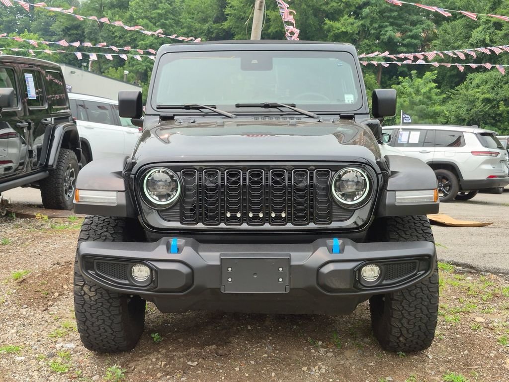 Used 2024 Black Jeep Willys 4xe image 3