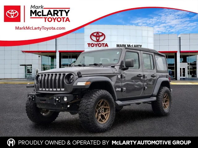 2018 Jeep Wrangler Unlimited Sport