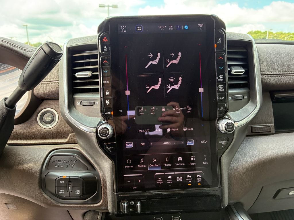 Used 2025 Black Ram Laramie image 16