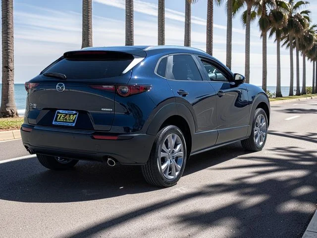 New 2026 Deep Crystal Blue Mica Mazda 2.5 S Preferred AWD image 5