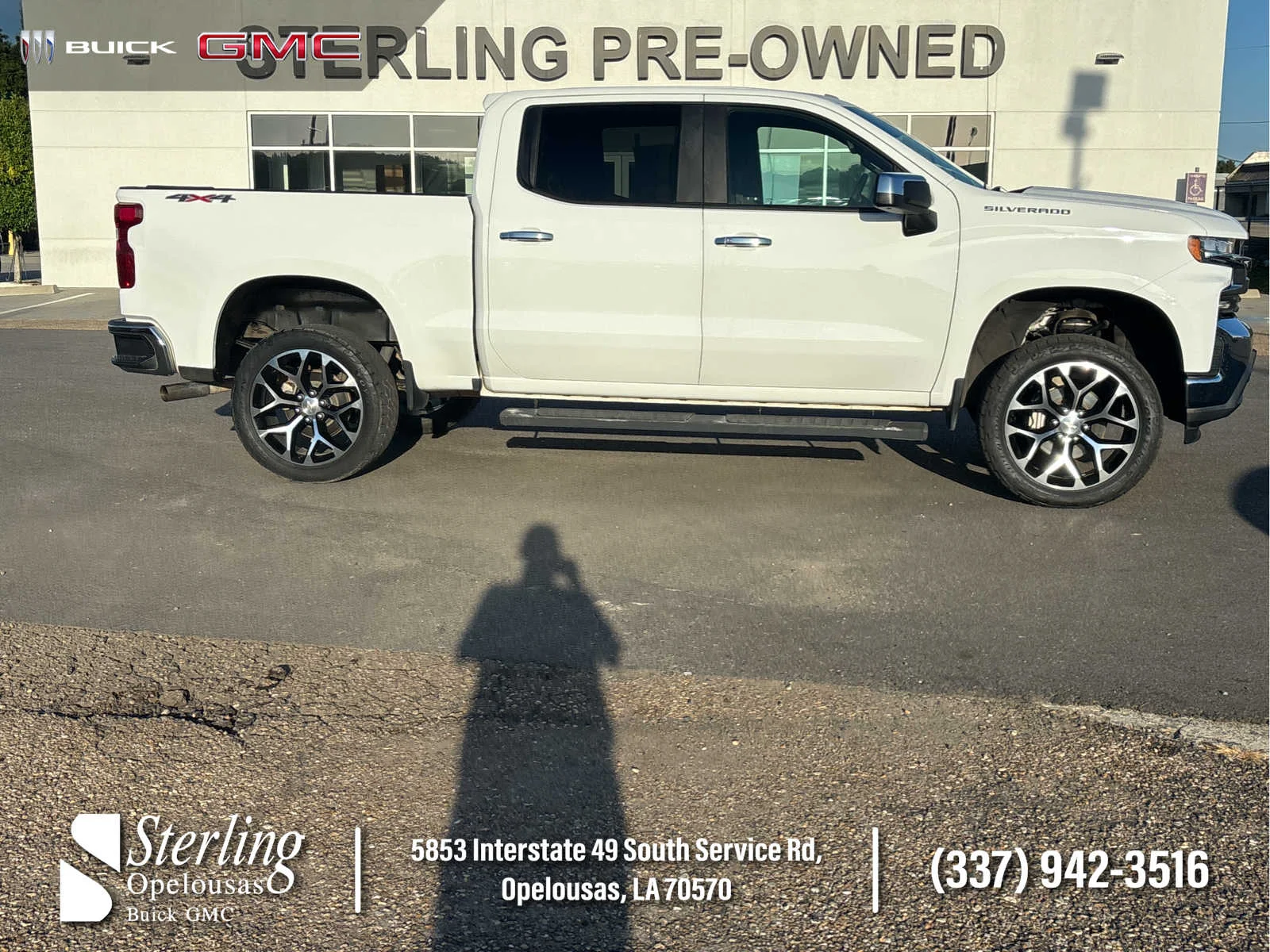 2020 Chevrolet Silverado 1500 LT