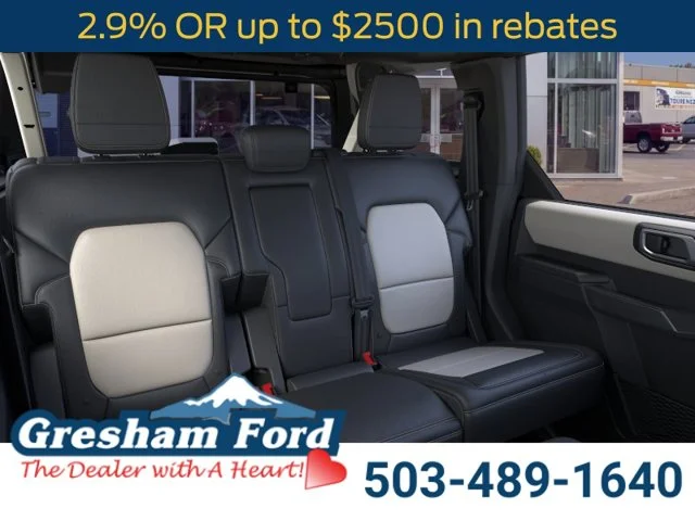 New 2026 Wimbledon White Ford Outer Banks image 15