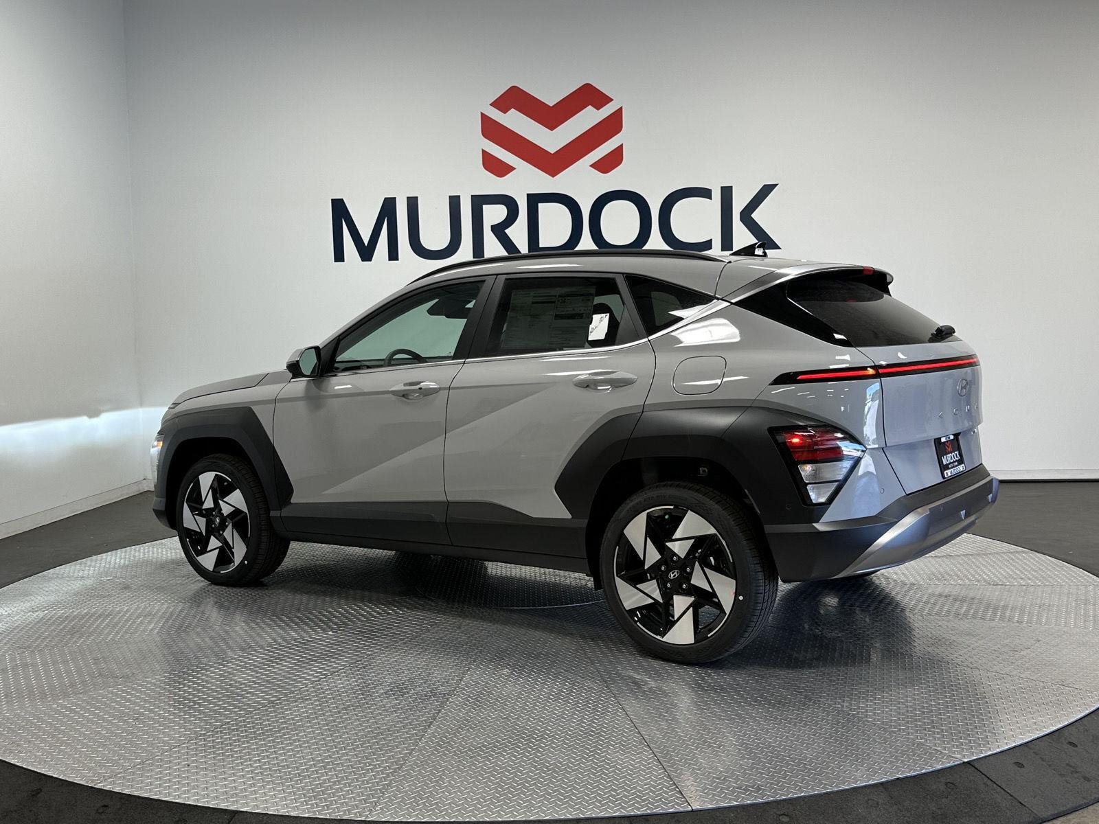 New 2027 Cyber Gray Metallic Hyundai Limited image 4