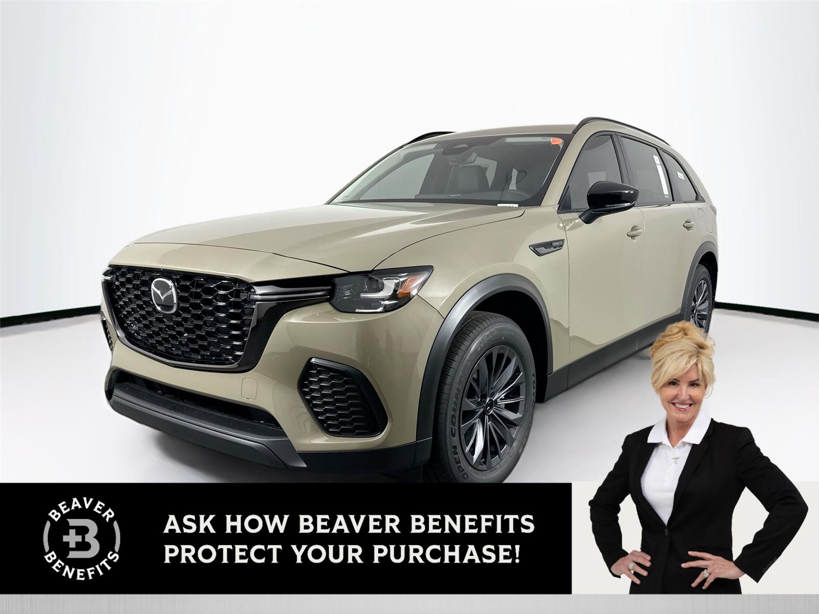 2026 Mazda CX-70 PHEV SC AWD's photo