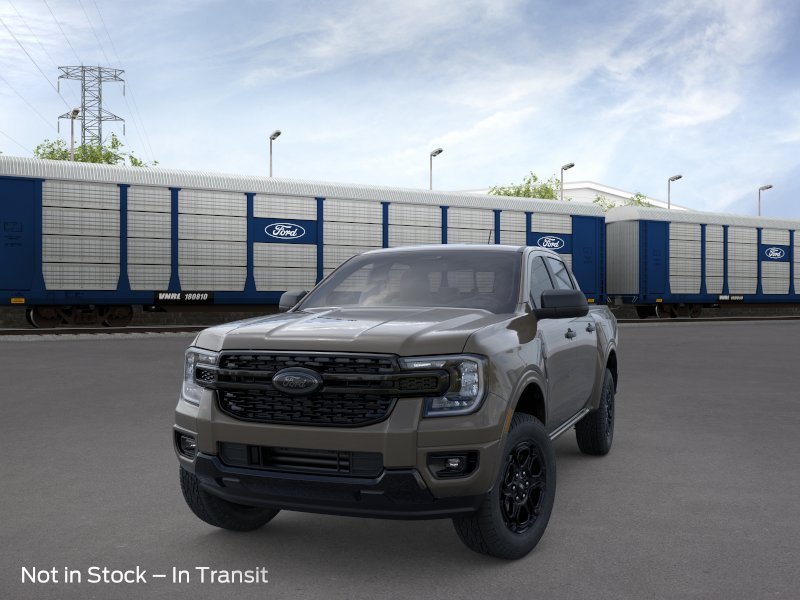 New 2026 Marsh Gray Ford XLT image 3