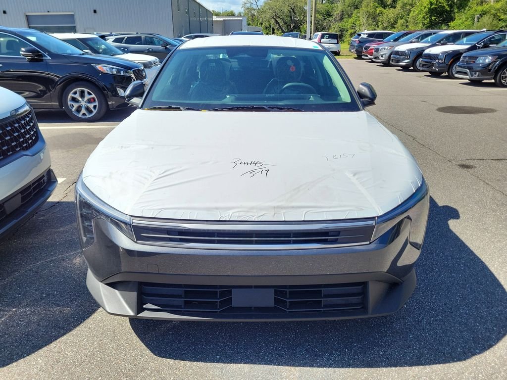 New 2026 Gray Kia LXS image 2
